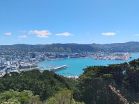 Blick vom Mount Victoria  &ndash; &copy; Monika Cortese (Eberhardt TRAVEL)