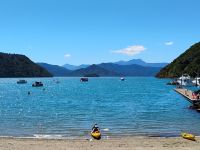 Picton, Blick auf Queen Charlotte Sound  &ndash; &copy; Monika Cortese (Eberhardt TRAVEL)