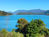 Blick von unserem Resort am Morgen  &ndash; &copy; Monika Cortese (Eberhardt TRAVEL)