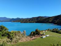 Blick von unserem Resort am Morgen  &ndash; &copy; Monika Cortese (Eberhardt TRAVEL)