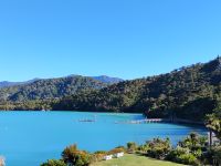 Blick von unserem Resort am Morgen  &ndash; &copy; Monika Cortese (Eberhardt TRAVEL)