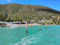 Abfahrt zum Kenepuru Sound  &ndash; &copy; Monika Cortese (Eberhardt TRAVEL)