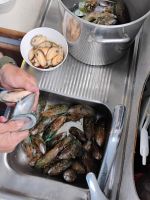 Unser Lunch wird vorbereitet  &ndash; &copy; Monika Cortese (Eberhardt TRAVEL)