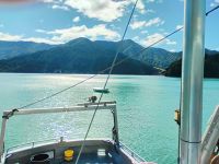 Bootsfahrt im Kenepuru Sound  &ndash; &copy; Monika Cortese (Eberhardt TRAVEL)