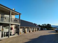 Unser Motel in Collingwood  &ndash; &copy; Monika Cortese (Eberhardt TRAVEL)