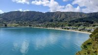 Ausblick vom Abel Tasman Memorial  &ndash; &copy; Monika Cortese (Eberhardt TRAVEL)