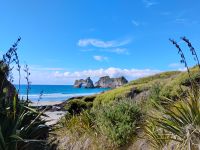 Wharariki Beach &ndash; &copy; Monika Cortese (Eberhardt TRAVEL)