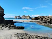 Wharariki Beach &ndash; &copy; Monika Cortese (Eberhardt TRAVEL)