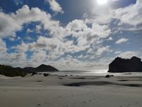 Wharariki Beach &ndash; &copy; Monika Cortese (Eberhardt TRAVEL)