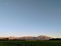 Mount Hutt (+Mond) &ndash; &copy; Monika Cortese (Eberhardt TRAVEL)
