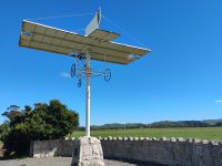 Richard-Pearse-Denkmal, Pioneer Aviator  &ndash; &copy; Monika Cortese (Eberhardt TRAVEL)