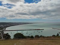 Aussichtspunkt über Oamaru  &ndash; &copy; Monika Cortese (Eberhardt TRAVEL)