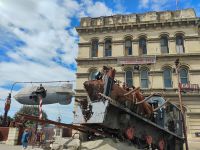 Steampunk HQ Museum, Oamaru  &ndash; &copy; Monika Cortese (Eberhardt TRAVEL)
