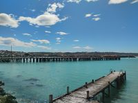 Hafen Oamaru  &ndash; &copy; Monika Cortese (Eberhardt TRAVEL)