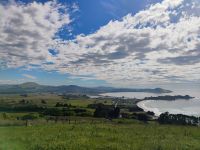 Puketeraki Lookout  &ndash; &copy; Monika Cortese (Eberhardt TRAVEL)