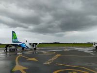 Unser Flieger nach Stewart island  &ndash; &copy; Monika Cortese (Eberhardt TRAVEL)