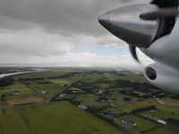 Flug nach Stewart island  &ndash; &copy; Monika Cortese (Eberhardt TRAVEL)