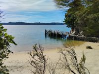 Mit dem Boot zurück auf Stewart Island  &ndash; &copy; Monika Cortese (Eberhardt TRAVEL)