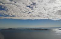 Rückflug zum Festland  &ndash; &copy; Monika Cortese (Eberhardt TRAVEL)