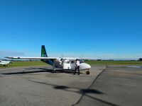 Unsere Maschine mit unserem 