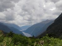 Doubtful Sound Viewpoint  &ndash; &copy; Monika Cortese (Eberhardt TRAVEL)