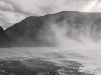 Gischt im starken Wind des Doubtful Sound &ndash; &copy; Monika Cortese (Eberhardt TRAVEL)