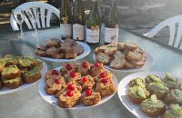 Weinprobe und Antipasti  &ndash; &copy; Monika Cortese (Eberhardt TRAVEL)