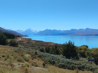 Tapataia Mahals Peters Lookout, Blick auf Lake Pukaki und Mount Cook &ndash; &copy; Monika Cortese (Eberhardt TRAVEL)