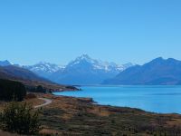 Tapataia Mahals Peters Lookout, Blick auf Lake Pukaki und Mount Cook &ndash; &copy; Monika Cortese (Eberhardt TRAVEL)