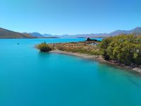 Lake Tekapo mit Kirche des Guten Hirten &ndash; &copy; Monika Cortese (Eberhardt TRAVEL)