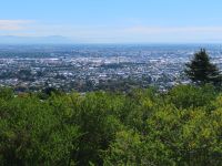 Cracroft Reserve, Blick über Christchurch  &ndash; &copy; Monika Cortese (Eberhardt TRAVEL)