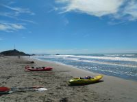 Scarborough Beach, Christchurch &ndash; &copy; Monika Cortese (Eberhardt TRAVEL)