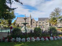 Botanischer Garten Christchurch  &ndash; &copy; Monika Cortese (Eberhardt TRAVEL)
