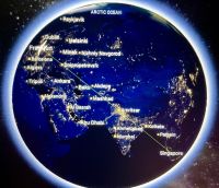 Ab gehts vorerst nach Singapur &ndash; &copy; Elisabeth Fox-Maerki (Eberhardt TRAVEL)