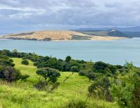 Sand Düne auf dem Weg nach Paihia &ndash; &copy; Elisabeth Fox-Maerki (Eberhardt TRAVEL)