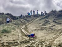 Lustiges Duenenintermezzo &ndash; &copy; Elisabeth Fox-Maerki (Eberhardt TRAVEL)