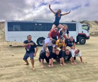 Unsere Pyramide ist die beste &ndash; &copy; Elisabeth Fox-Maerki (Eberhardt TRAVEL)