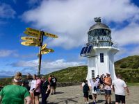 Angekommen am nördlichsten Leuchtturm von NZ &ndash; &copy; Elisabeth Fox-Maerki (Eberhardt TRAVEL)