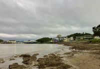 Zurueck in Paihia, Restaurant mit Veranda fuer heute Abend &ndash; &copy; Elisabeth Fox-Maerki (Eberhardt TRAVEL)