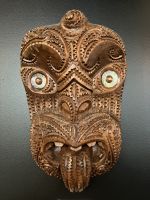 Maori Maske &ndash; &copy; Elisabeth Fox-Maerki (Eberhardt TRAVEL)