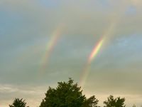 Doppelter Regenbogen in Rotorua &ndash; &copy; Elisabeth Fox-Maerki (Eberhardt TRAVEL)