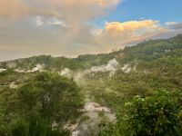 Es qualmt überall in Rotorua &ndash; &copy; Elisabeth Fox-Maerki (Eberhardt TRAVEL)
