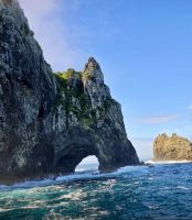 Auf der Schifffahrt in der Bay of Islands bei Paihia &ndash; &copy; Elisabeth Fox-Maerki (Eberhardt TRAVEL)