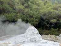 Fängt schon an zu qualmen &ndash; &copy; Elisabeth Fox-Maerki (Eberhardt TRAVEL)