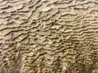 Ablagerung von Mineralien &ndash; &copy; Elisabeth Fox-Maerki (Eberhardt TRAVEL)