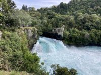 Die Huka Wasserfaelle &ndash; &copy; Elisabeth Fox-Maerki (Eberhardt TRAVEL)