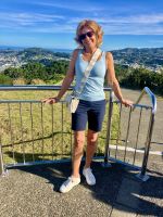 Reisebegleitung auf Mount Victoria in Wellington &ndash; &copy; Elisabeth Fox-Maerki (Eberhardt TRAVEL)