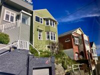 Schöne Häuser auf Mount Victoria &ndash; &copy; Elisabeth Fox-Maerki (Eberhardt TRAVEL)