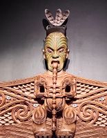Maori Kunst &ndash; &copy; Elisabeth Fox-Maerki (Eberhardt TRAVEL)