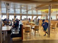 Auf der Fähre auf die Suedinsel &ndash; &copy; Elisabeth Fox-Maerki (Eberhardt TRAVEL)